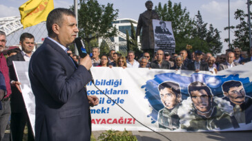 Üç Fidan Esenyurt’ta anıldı