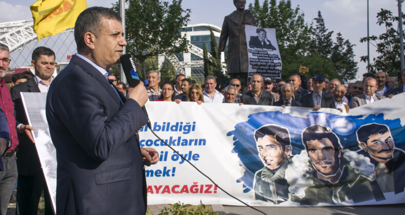 Üç Fidan Esenyurt’ta anıldı