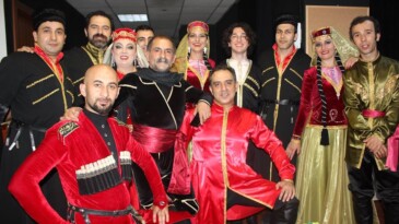 Ankara Kafkas Dans Topluluğu Kültür Şöleni