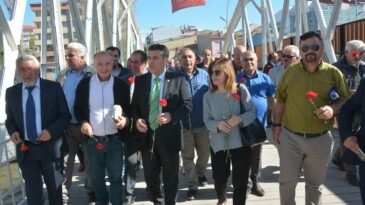 Ardahan’da 93 Harbi şehitlerini anıldı