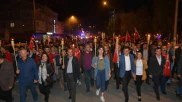 Ardahan’da 19 Mayıs meşaleli gençlik şöleni