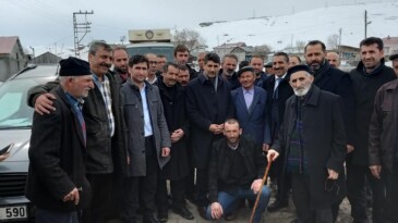 Orhan Atalay Köprülü Beldesi’ndeydi