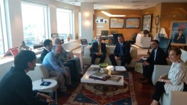 ARDAFED, Türkiye Barolar Birliği’ni Ziyaret Etti