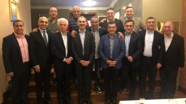 Kars Ardahanlı, Siyasetçi ve Gazeteciler Yemekte Buluştu