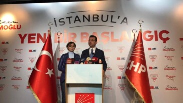 CHP, İstanbul Stratejisini açıkladı
