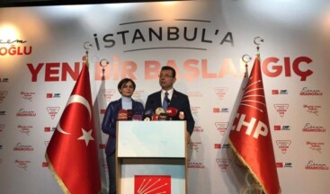 CHP, İstanbul Stratejisini açıkladı