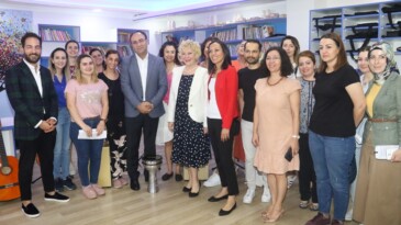 Ataşehir’de “Genç Müzisyenlere Müzik Odaları Kuruyoruz” projesi