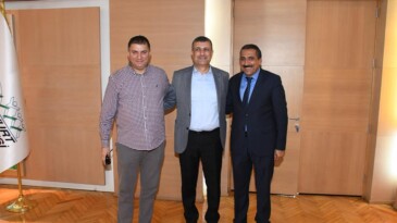 Köprülü Belediye Başkanı Yücel Akkoç, İstanbuldaydı