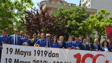 Ataşehir’de 19 Mayıs coşkuyla kutlandı