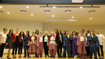 Engelli çocuklar yeteneklerini sergilediler