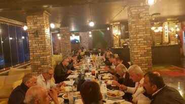 Serdal Doğan, Dostlarını İftarda Ağırladı