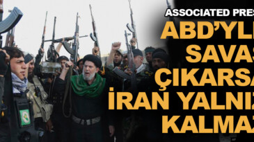 ABD’yle Savaş Çıkarsa İran Yalnız Kalmaz