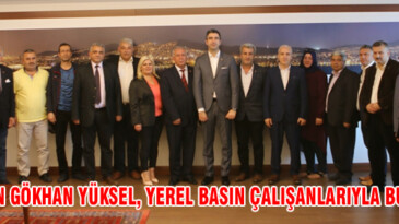 Kartal Belediye Başkanı Gökhan Yüksel, Basın İle Buluştu