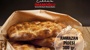 İmamoğlu: Halk Ekmek’te Ramazan pidesi 1 TL