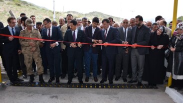 Posof Belediyesi Hayvan Pazarı Hizmete Açıldı