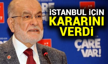 Saadet Partisi 23 Haziran’da seçime giriyor