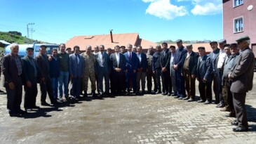 Ardahan Valisi Mustafa Masatlı, Köprülü Beldesi’ndeydi