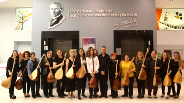 Ataşehir’de öğrenciler, Yeteneklerini Sergilediler