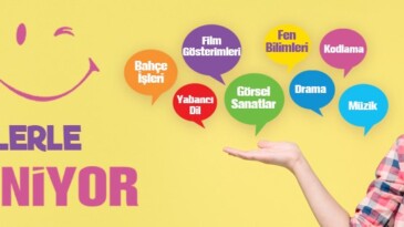 Ataşehir’de Yaz Atölyeleri Başlıyor