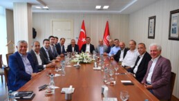 İmamoğlu, CHP’li Belediye Başkanları İle Buluştu