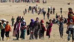 Dünyada 70,8 milyon insan yerinden edildi