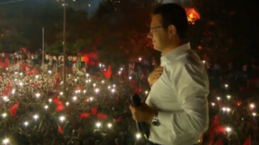 İstanbul Büyükşehir Belediye Başkanı Ekrem İmamoğlu Oldu