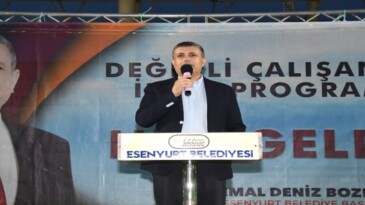 Esenyurt Belediyesi Çalışanları İftarda Buluştu