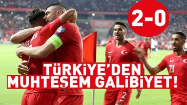 Türkiye tarihinde ilk kez Fransa’yı yendi: 2-0