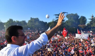 Ekrem İmamoğlu, görevi devraldı