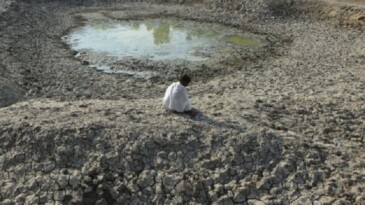 Hindistan’da Kuraklık felaketi