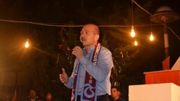 İçişleri Bakanı Süleyman Soylu, Ataşehir Trabzonlular Derneği’nde Konuştu