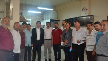 Susuz Belediye Başkanı Oğuz Yantemur, Ataşehirdeydi