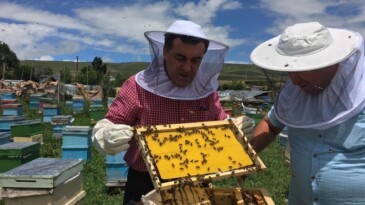 Başkan Demir, Bal Üreticisini ziyaret etti