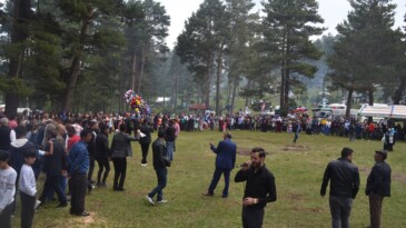 Köprülü Beldesi Canibeg Yayla Şöleni