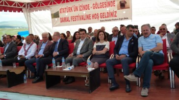 Damal Festivaline Yoğun İlgi Vardı