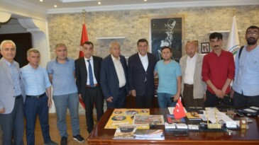 Başkan Demir, Basın Mensupları İle Bir Araya Geldi