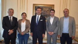 HDP’den İmamoğlu’na tebrik ziyareti