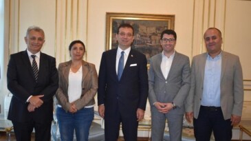 HDP’den İmamoğlu’na tebrik ziyareti