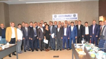 ARDAFED Ardahanlı İş Adamlarını Bir Araya Getiriyor