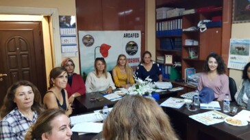 ARDAFED Kadın Komisyonu Oluşturdu