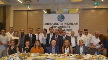 ARDAFED İşadamları İstişare Kurulu İçin ilk Adım Atıldı