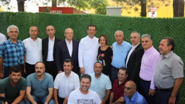 İmamoğlu, Ataşehir’de kurban satış ve kesim alanlarını inceledi