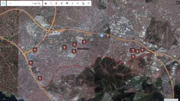 Ataşehir’de Afet Sonrası Toplanma Alanları