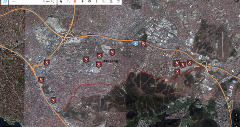 Ataşehir’de Afet Sonrası Toplanma Alanları