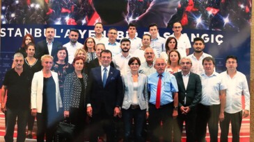 CHP İlçe Örgütü, İmamoğlu İle Buluştu