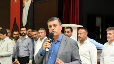 Esenyurt Belediyesi,117 kişilik kafileyi Suriye’ye gönderdi