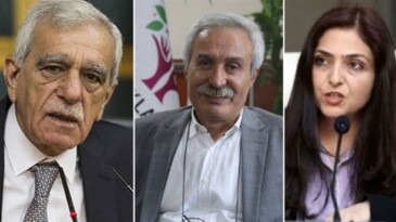 Diyarbakır, Mardin ve Van Büyükşehir Belediye Başkanları görevden alındı