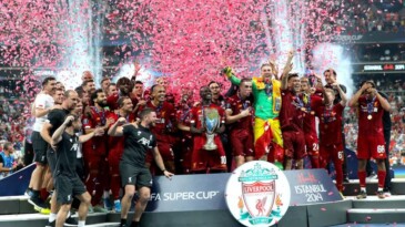 UEFA Süper Kupa Şampiyonu Liverpool