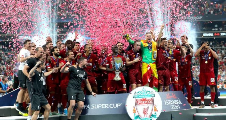 UEFA Süper Kupa Şampiyonu Liverpool