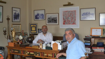 Av.Ergün Özer: Atatürk Anıtını Ben Gönülü Olarak Yaptırdım